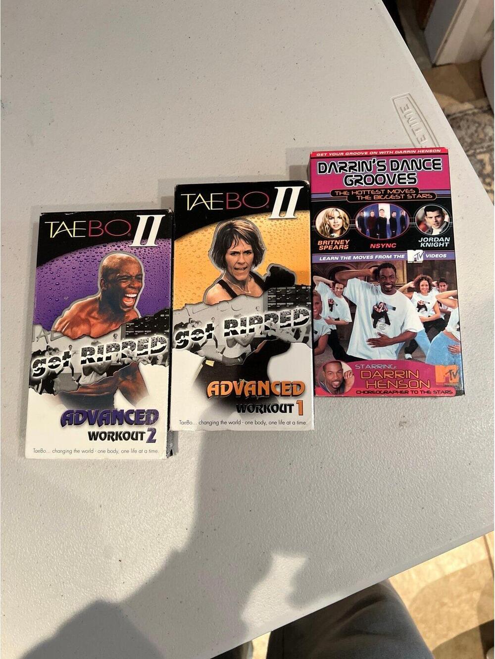 Taebo and dance vhs